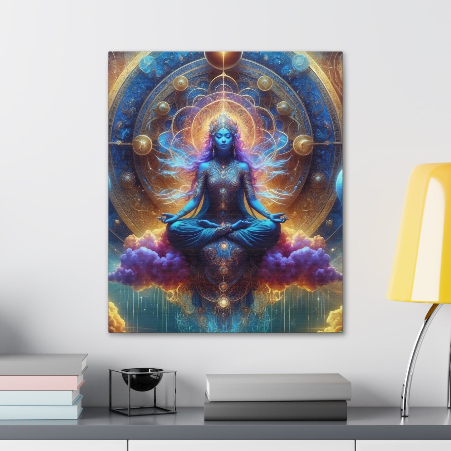 Divine Beauty Art Canvas Ed. 60