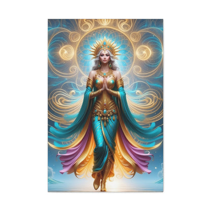 Divine Beauty Art Canvas Ed. 190