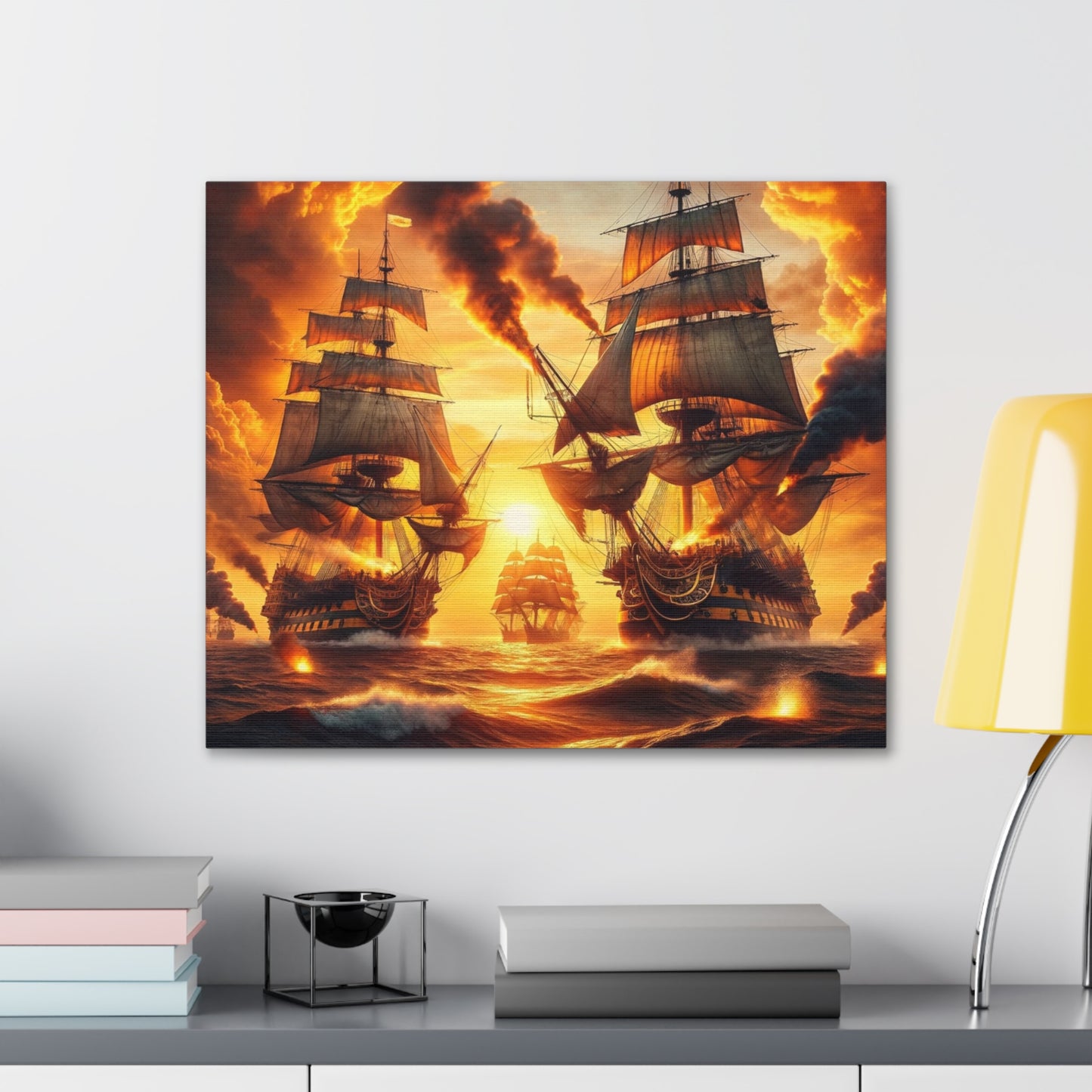 Voyage & Conquest Art Canvas Ed. 2