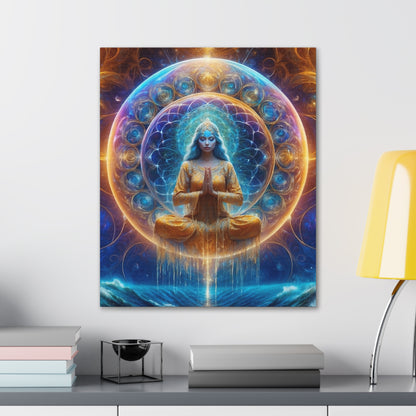 Divine Beauty Art Canvas Ed. 7