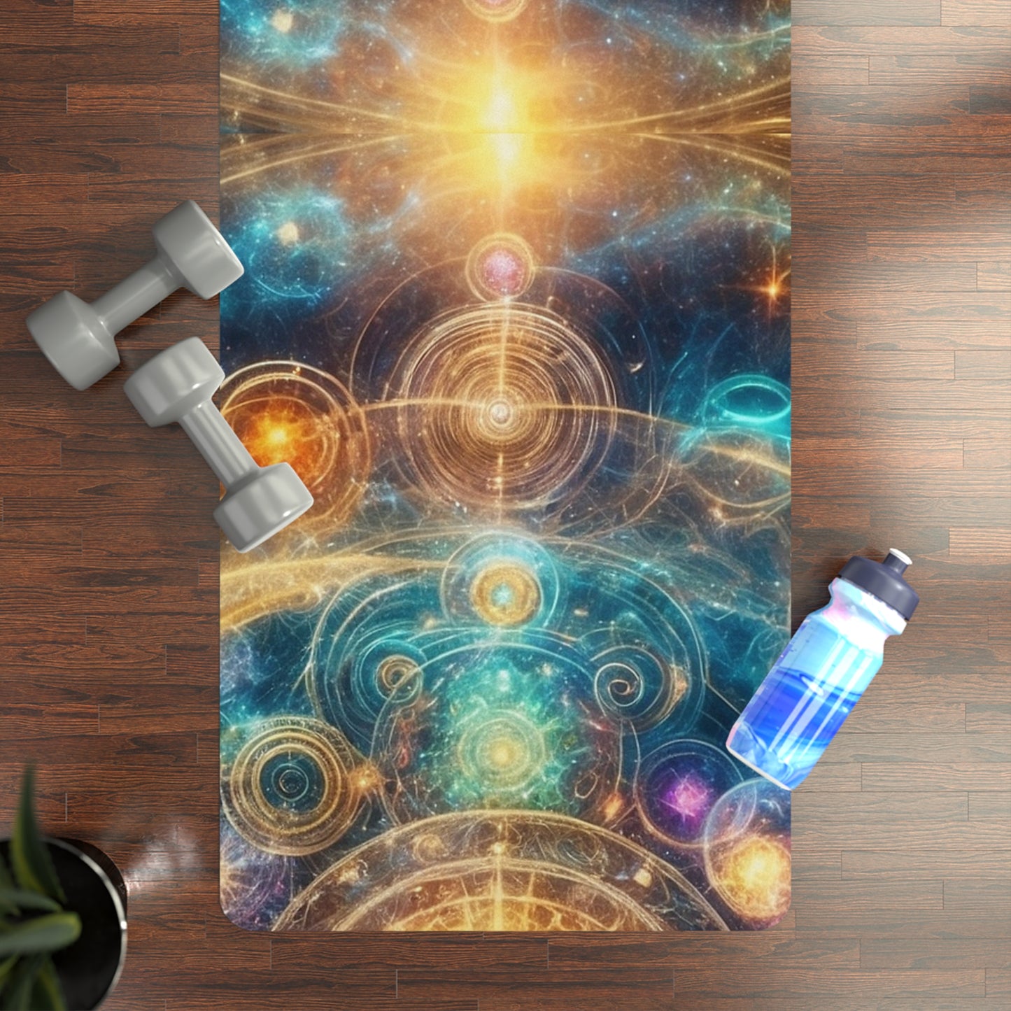 Divine Beauty Yoga Mat Ed. 78