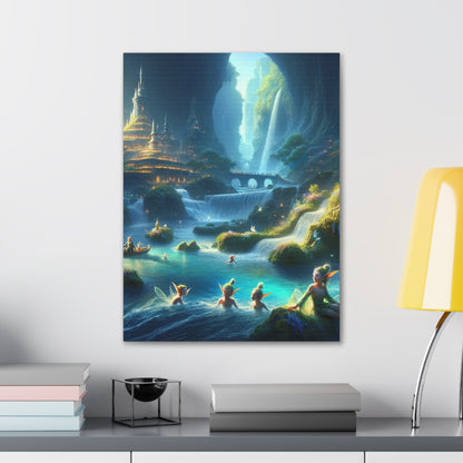 Fairy Tales Art Canvas Ed. 7