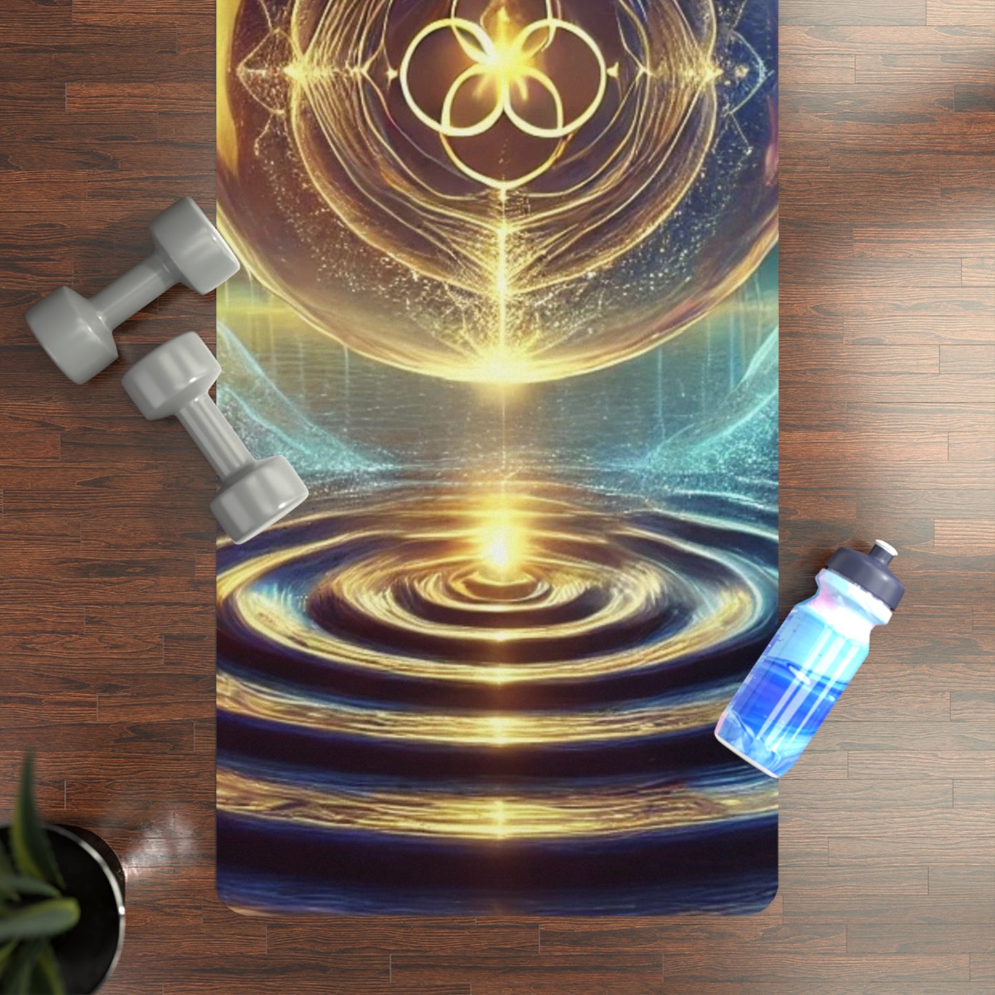 Sacred Geometry Yoga Mat Ed. 30