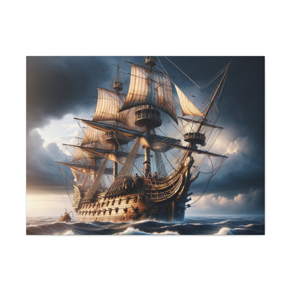 Voyage & Conquest Art Canvas Ed. 15