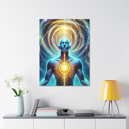 Heart of Gold | Art Canvas Ed. 5