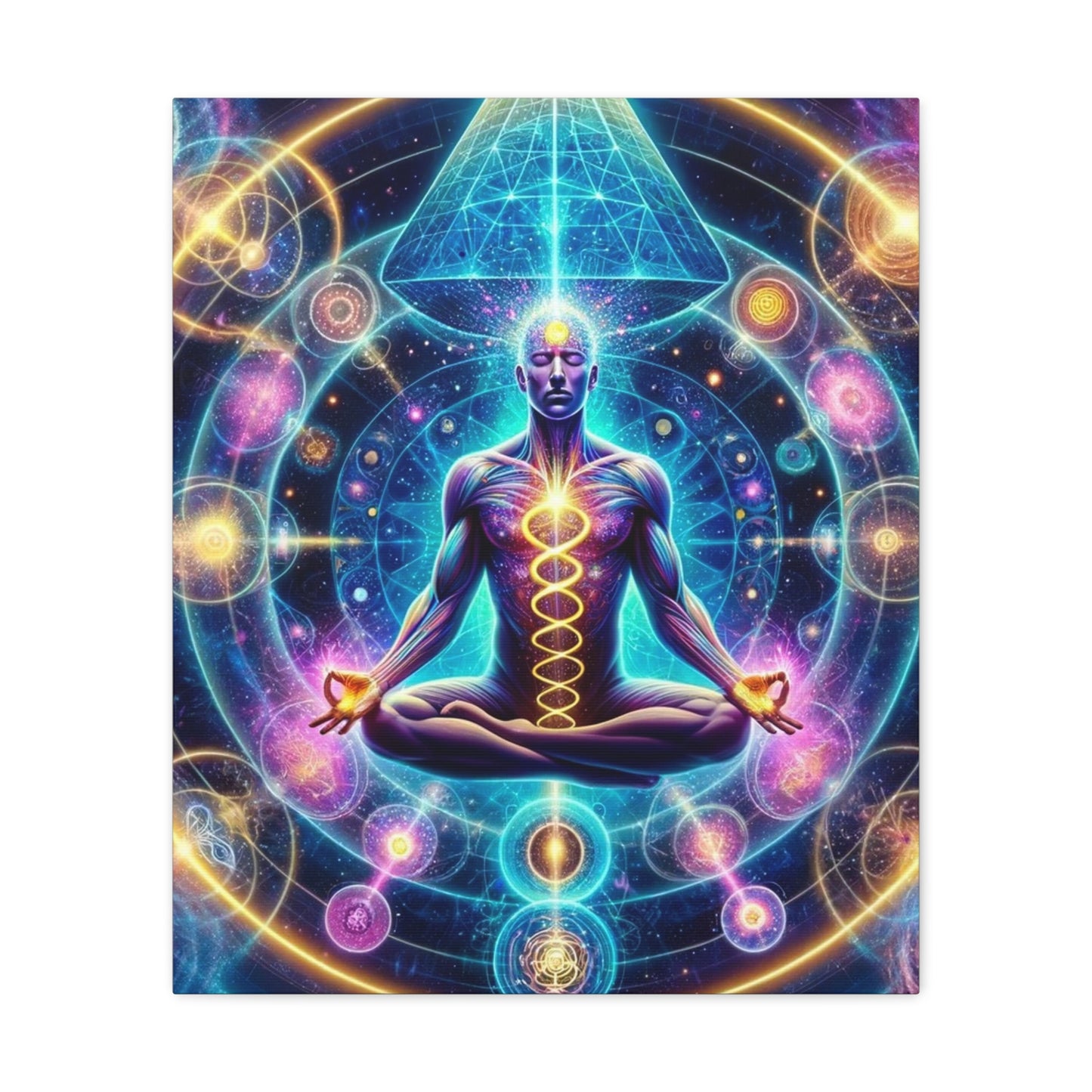 Divine Intelligence Art Canvas Ed. 19