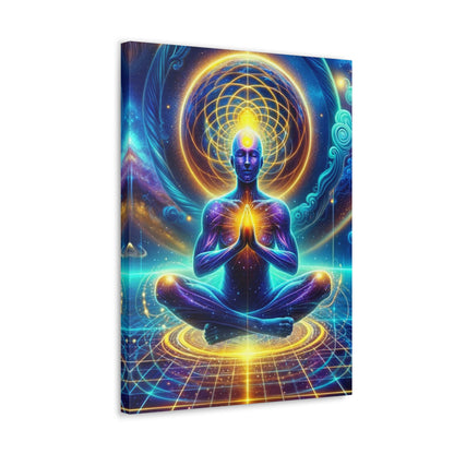 Divine Intelligence Art Canvas Ed. 18