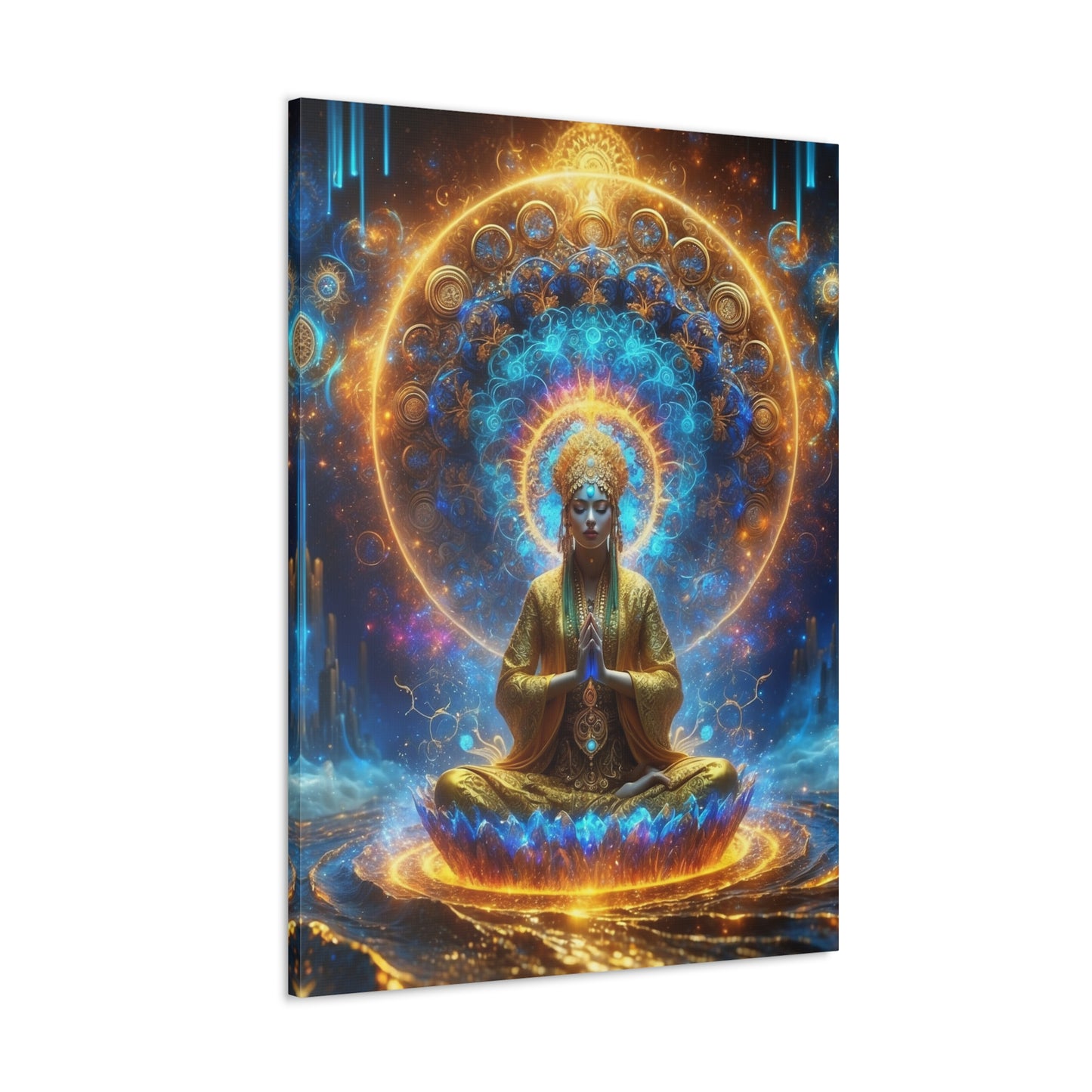 Divine Beauty Art Canvas Ed. 13