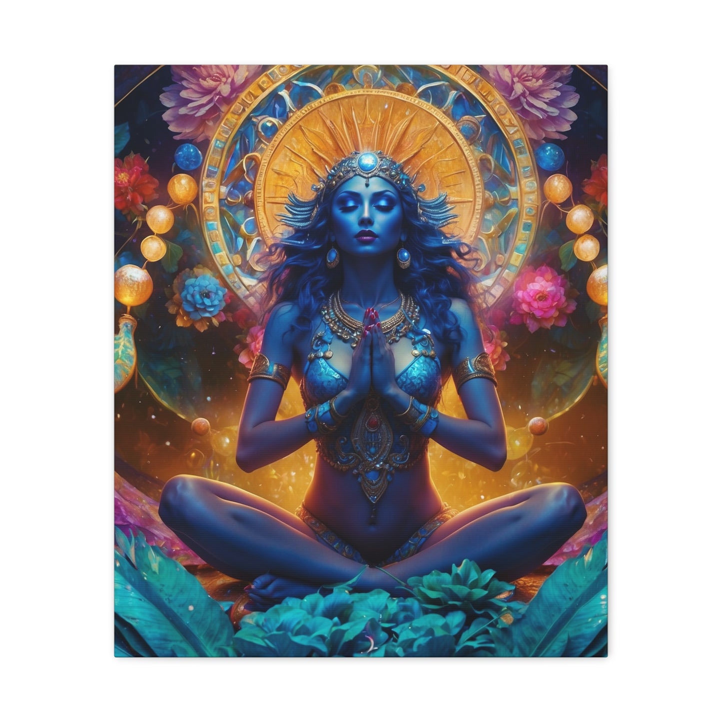 Divine Beauty Art Canvas Ed. 16