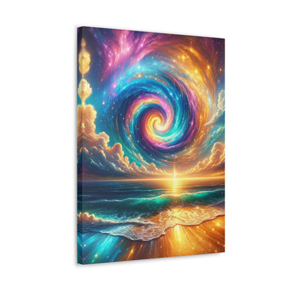 Serene Ocean Art Canvas Ed. 16