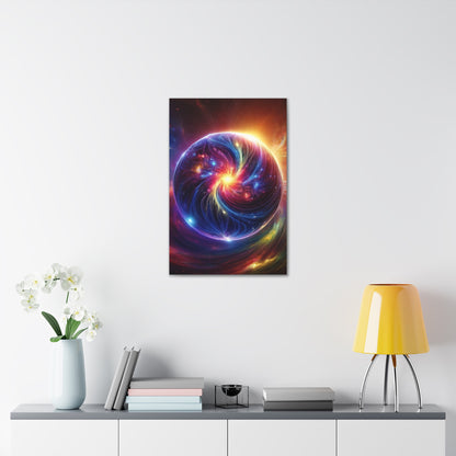 Energetic Orbs | Art Canvas Ed. 3