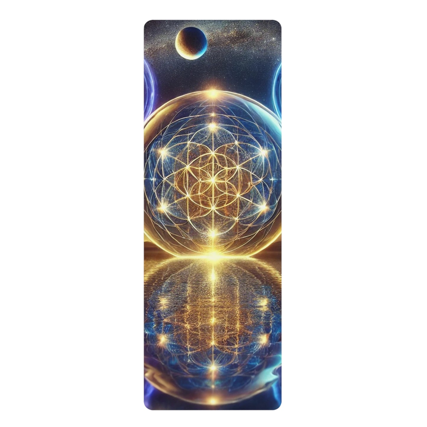 Sacred Geometry Yoga Mat Ed. 17