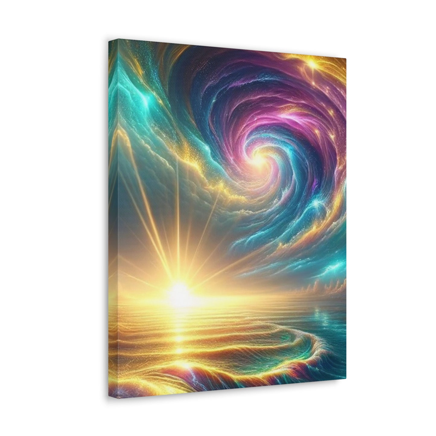 Serene Ocean Art Canvas Ed. 6