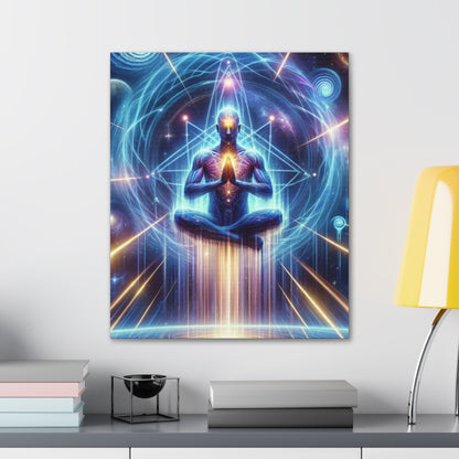 Divine Intelligence Art Canvas Ed. 3