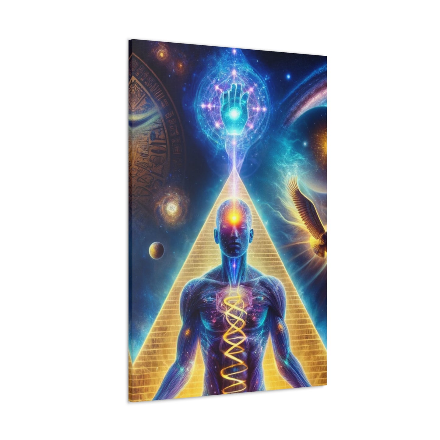 Eye of Horus Art Canvas Ed. 2