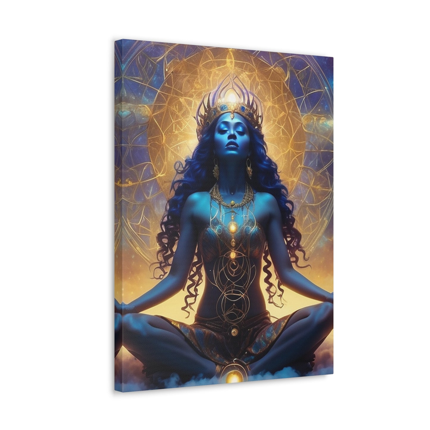 Divine Beauty Art Canvas Ed. 52