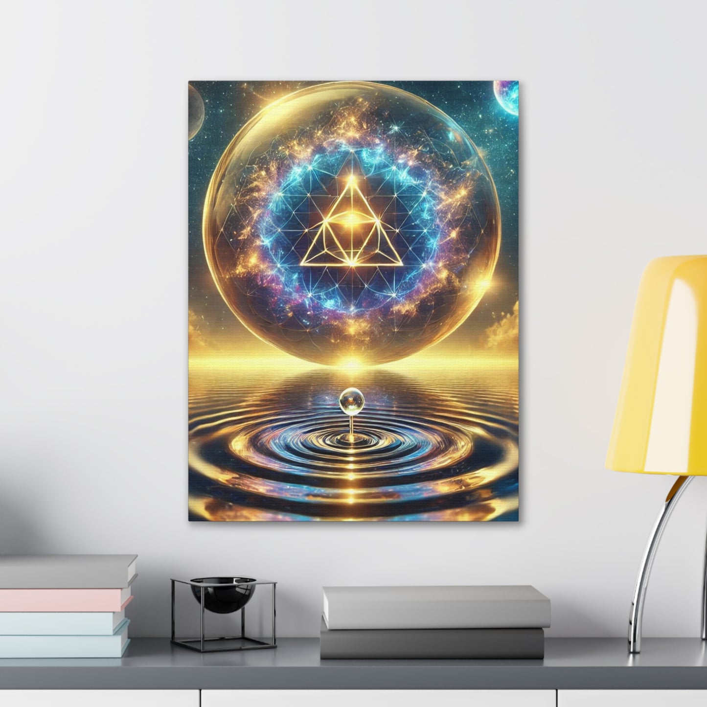 Sacred Geometry Art Canvas Ed. 31