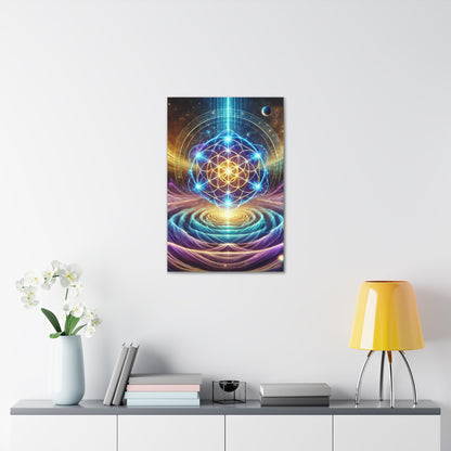 Sacred Geometry Art Canvas Ed. 4