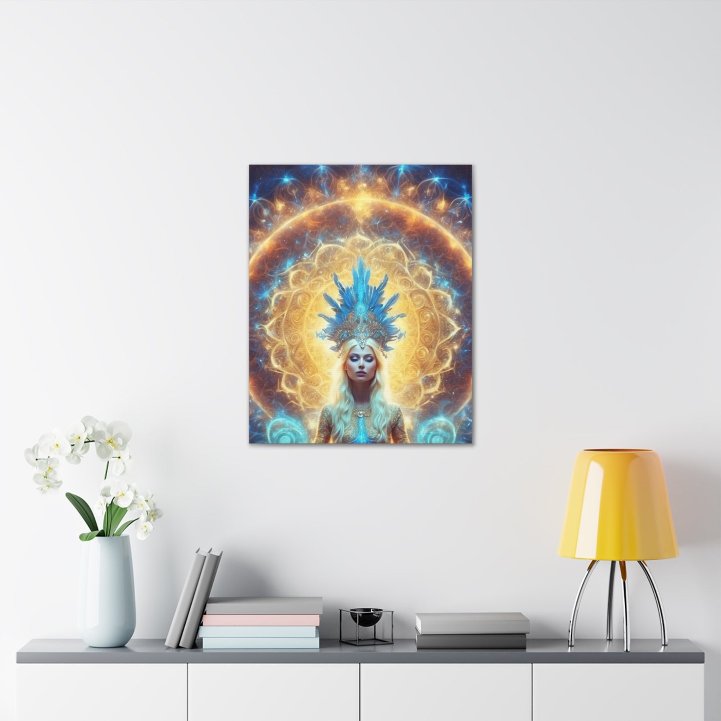 Divine Beauty Art Canvas Ed. 224