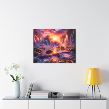 Copy of Art Canvas | Waterfalls 16th Edition