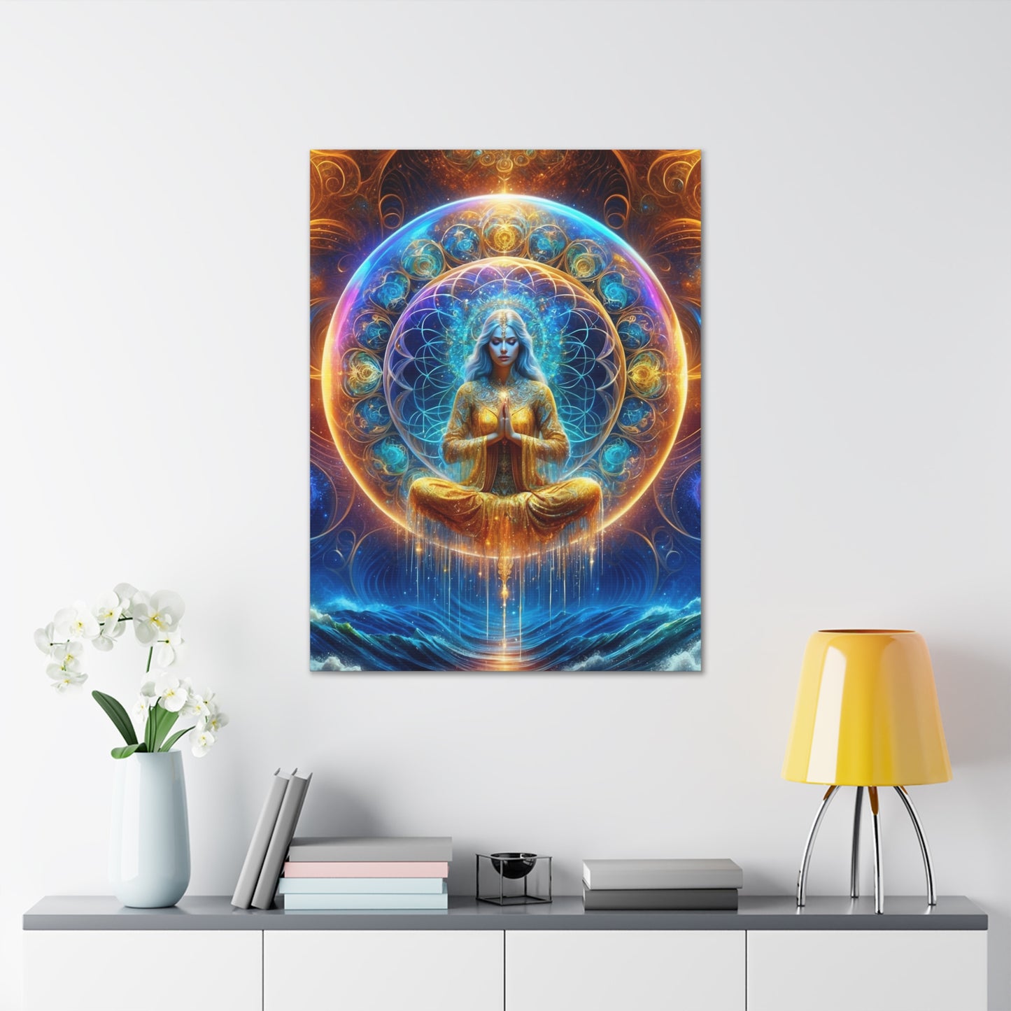 Divine Beauty Art Canvas Ed. 15