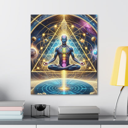 Divine Intelligence Art Canvas Ed. 26