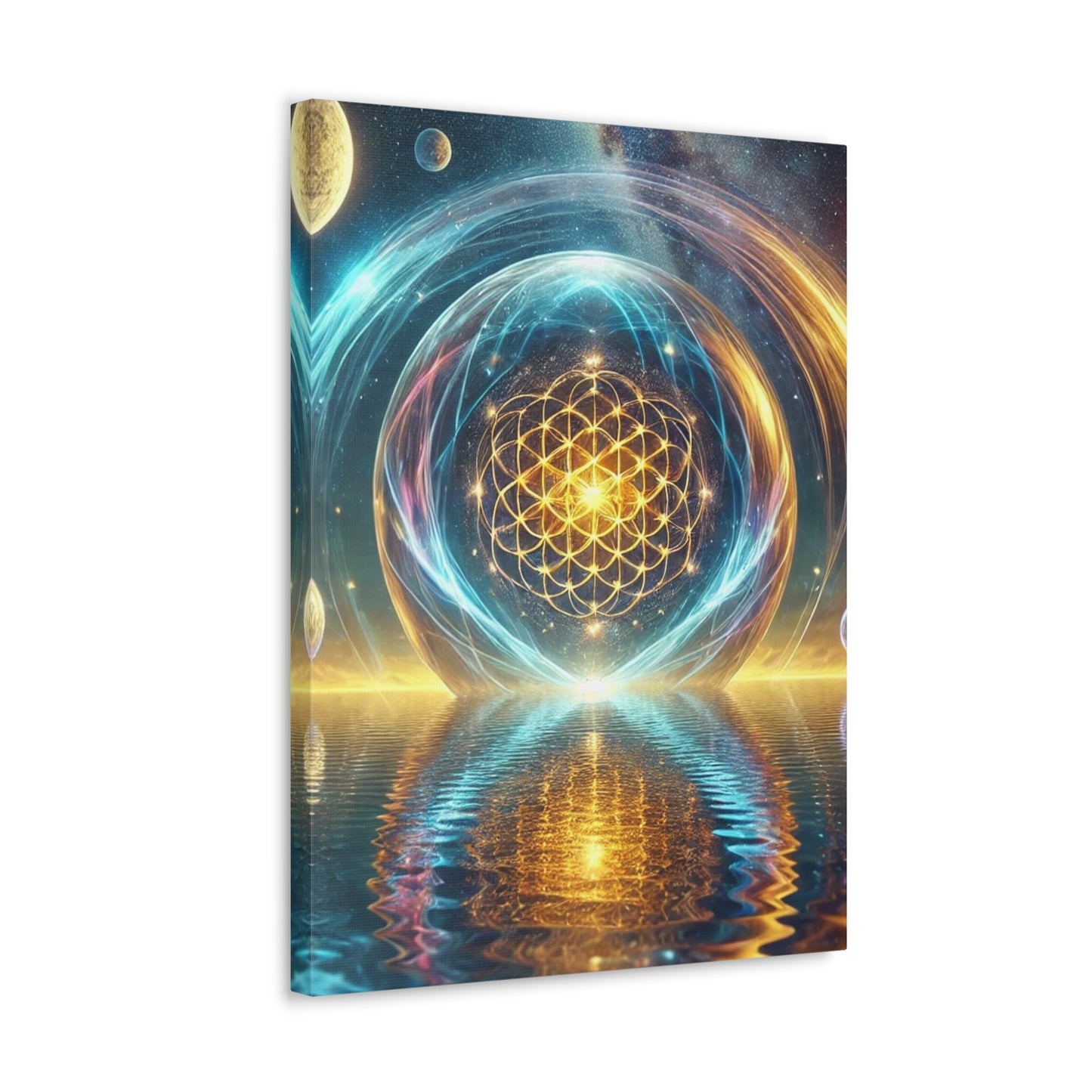 Sacred Geometry Art Canvas Ed. 14