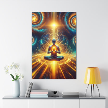 Cosmic Love Art Canvas Ed. 7