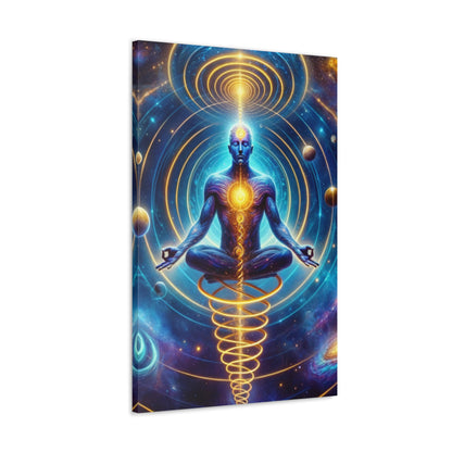 Atomic Soul Art Canvas Ed. 4