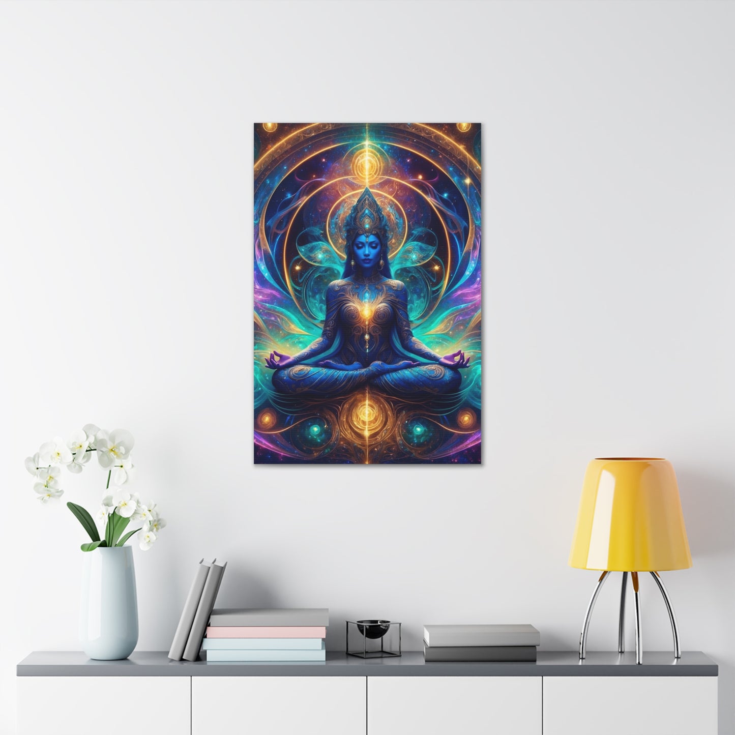 Divine Beauty Art Canvas Ed. 75