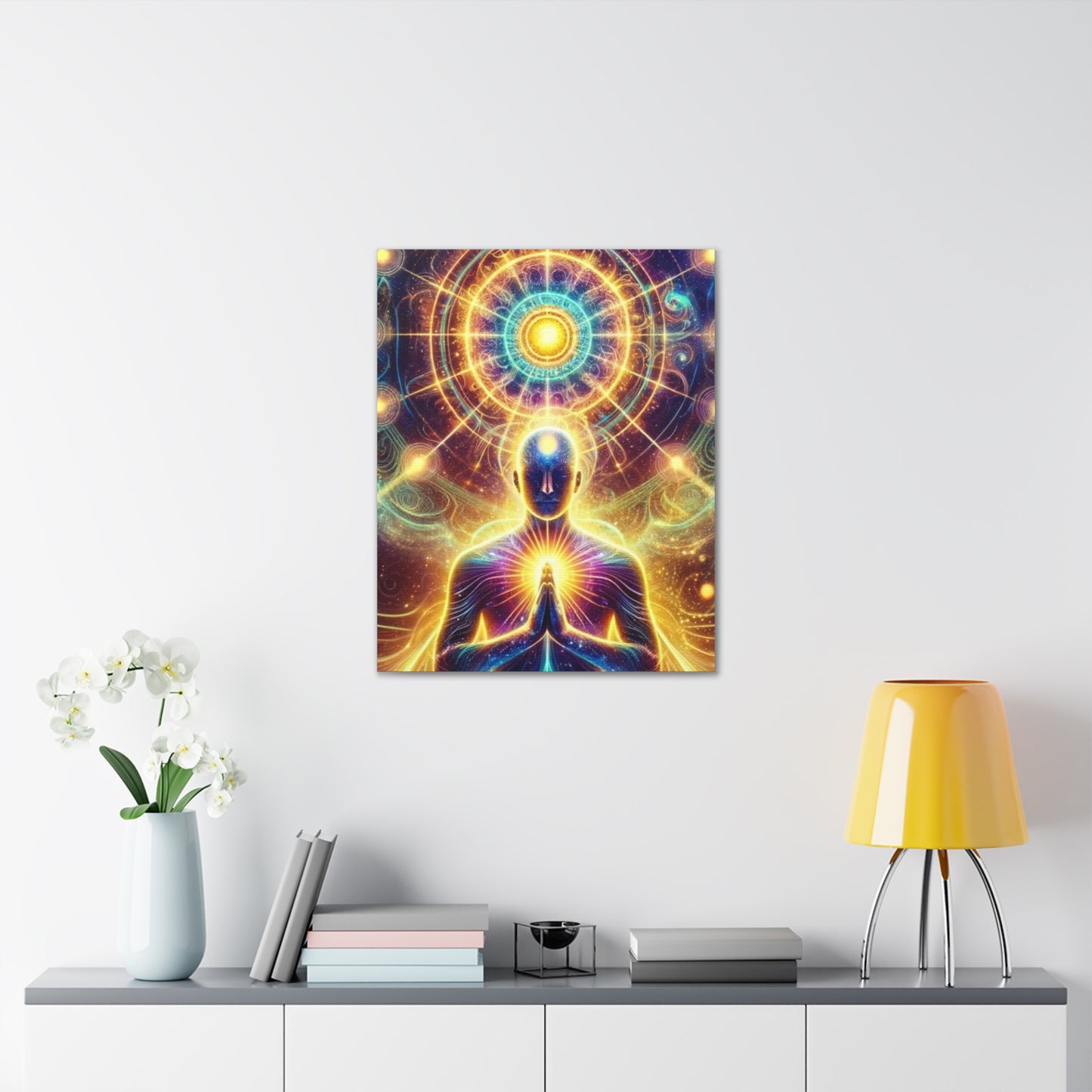 Divine Intelligence Art Canvas Ed. 11