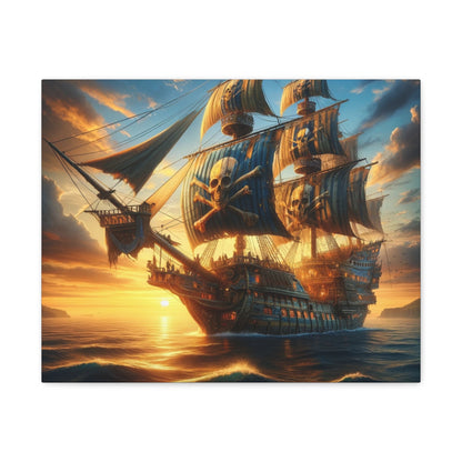 Voyage & Conquest Art Canvas Ed. 7