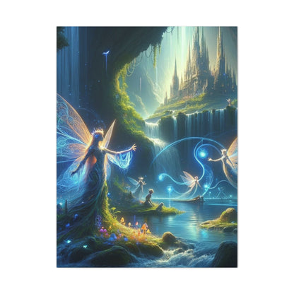 Fairy Tales Art Canvas Ed. 13