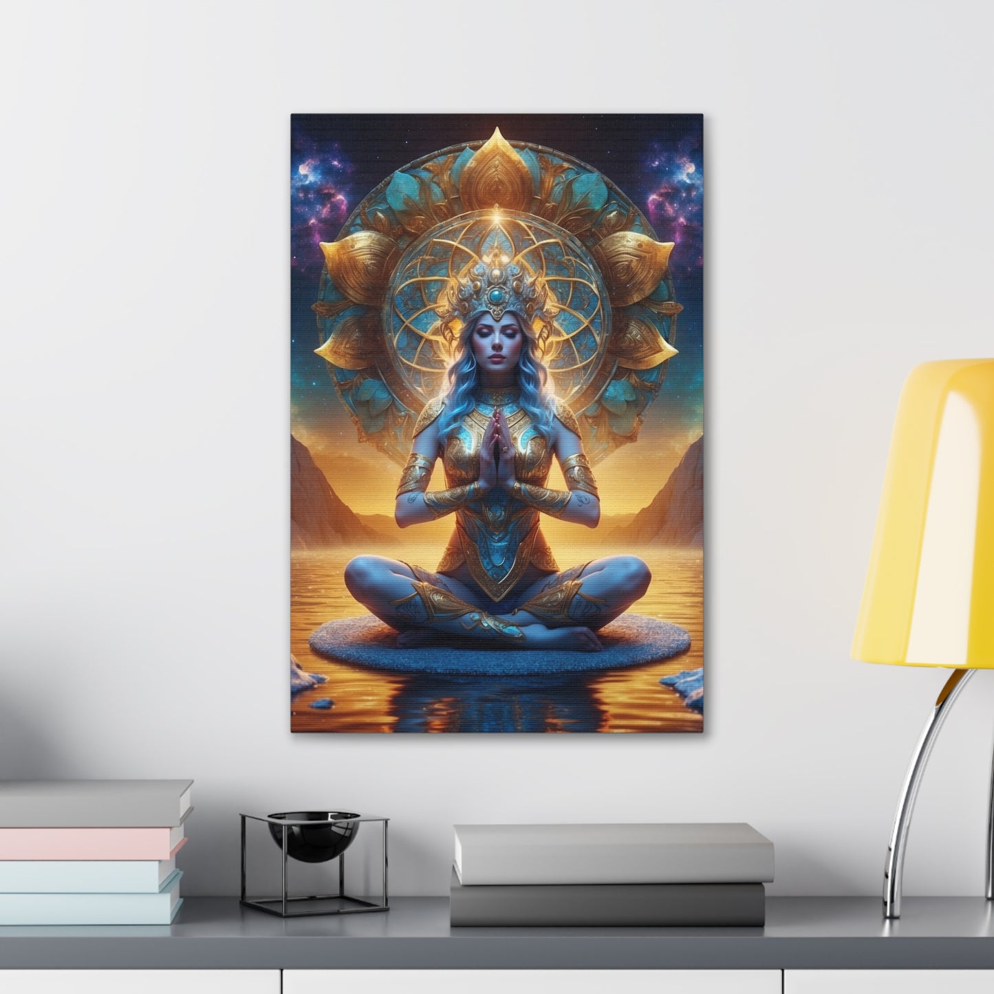 Divine Beauty Art Canvas Ed. 25