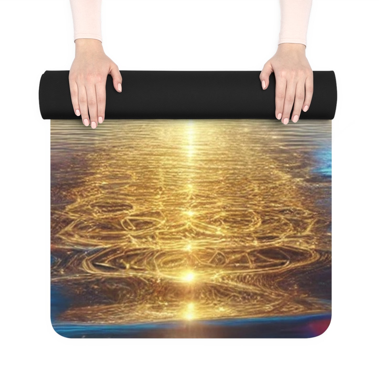 Sacred Geometry Yoga Mat Ed. 21