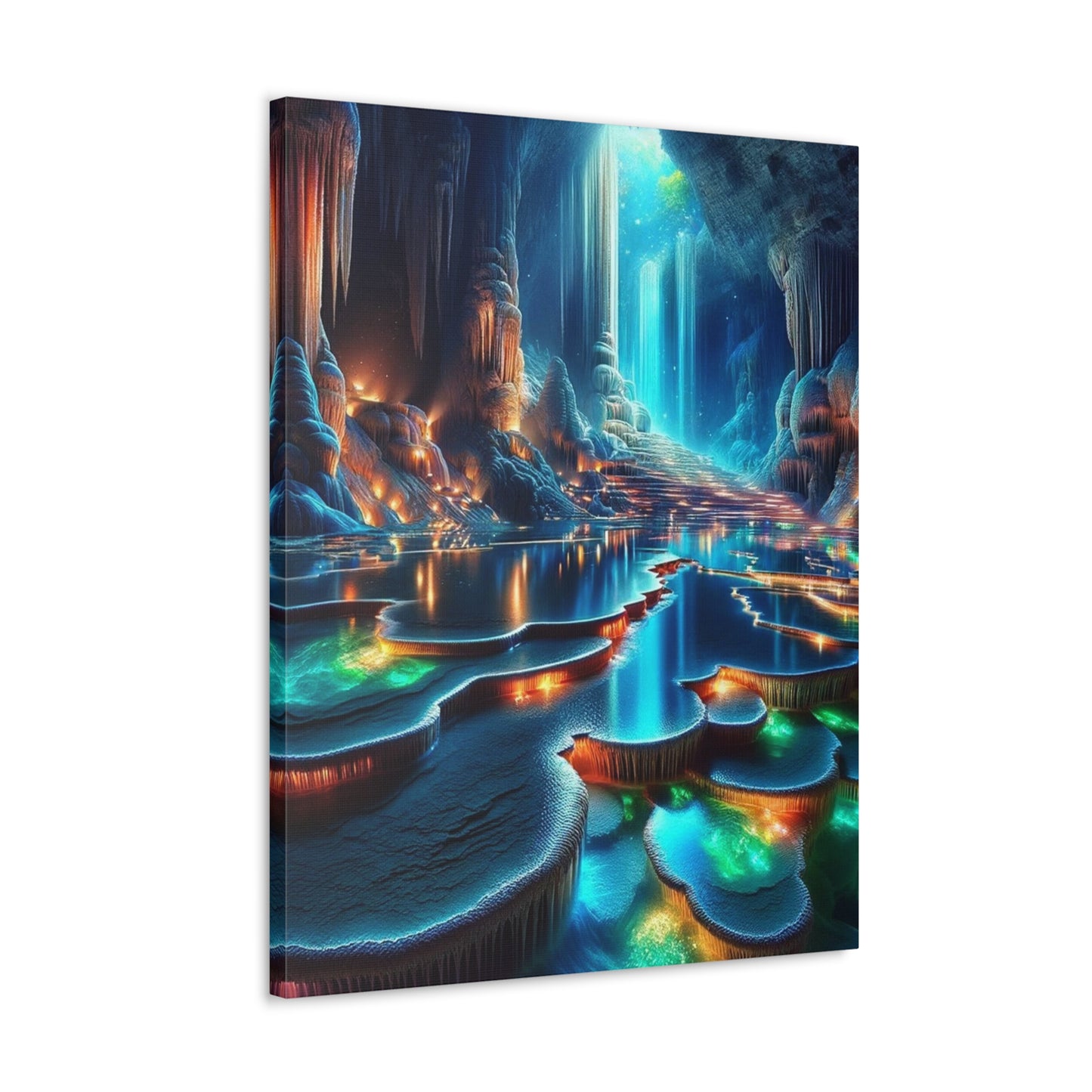 Subterrain Art Canvas Ed. 4