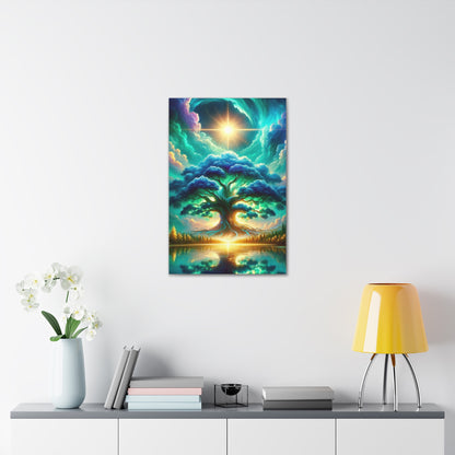 Trees of Light Art Canvas Ed. 13