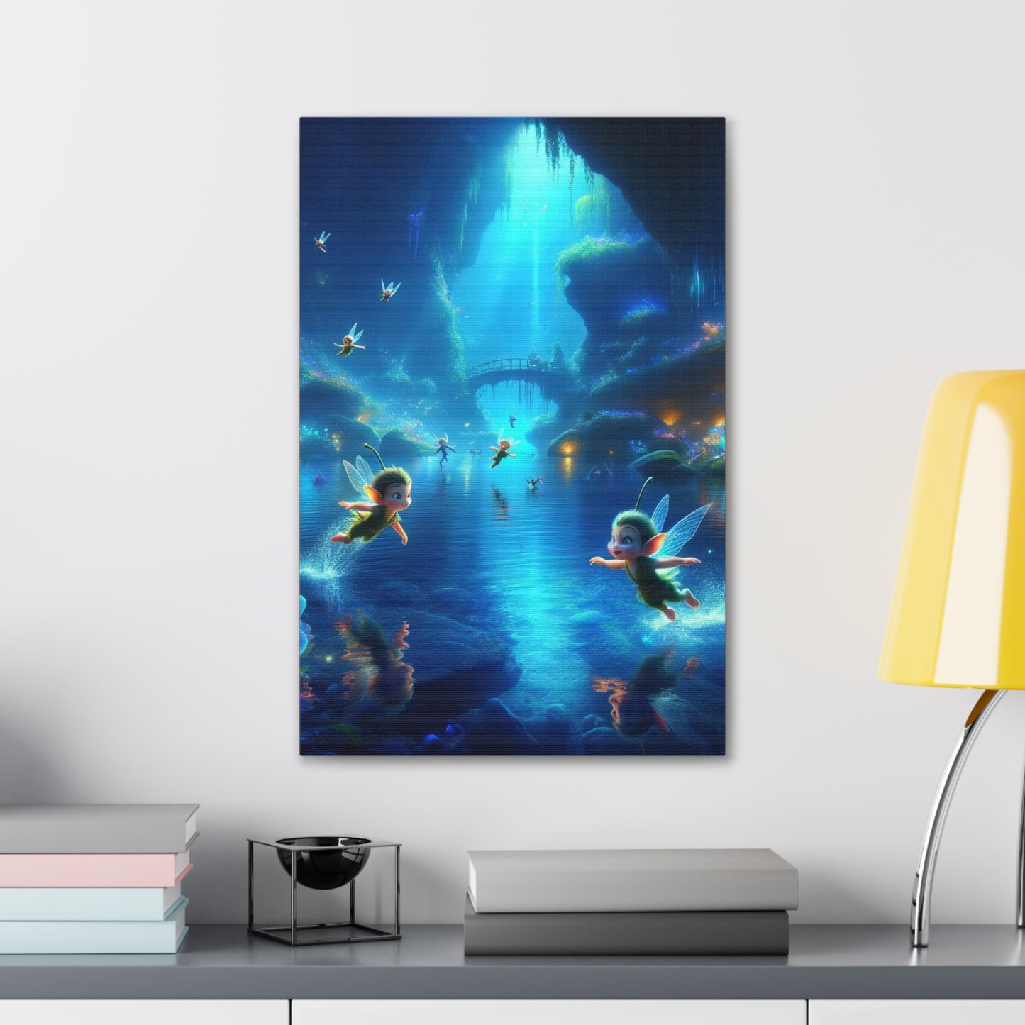 Elf Adventures Art Canvas Ed. 3