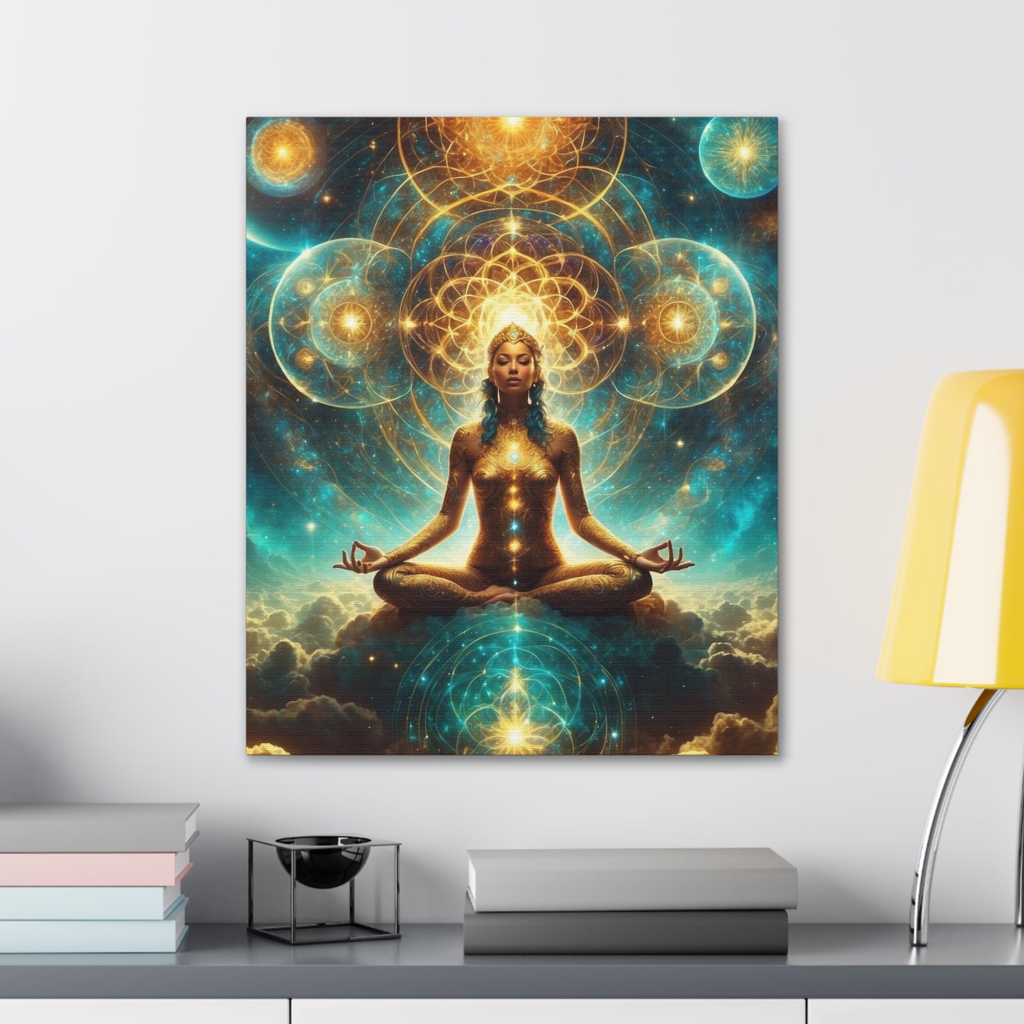 Divine Beauty Art Canvas Ed. 86