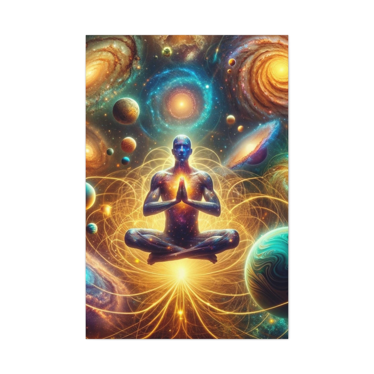 Divine Intelligence Art Canvas Ed. 6