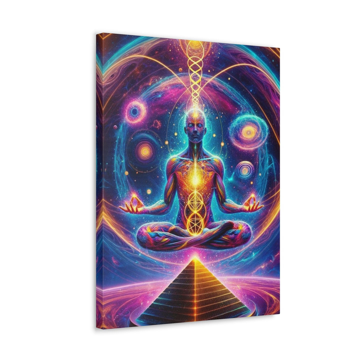 Divine Intelligence Art Canvas Ed. 28