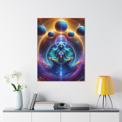 Divine Beauty Art Canvas Ed. 234