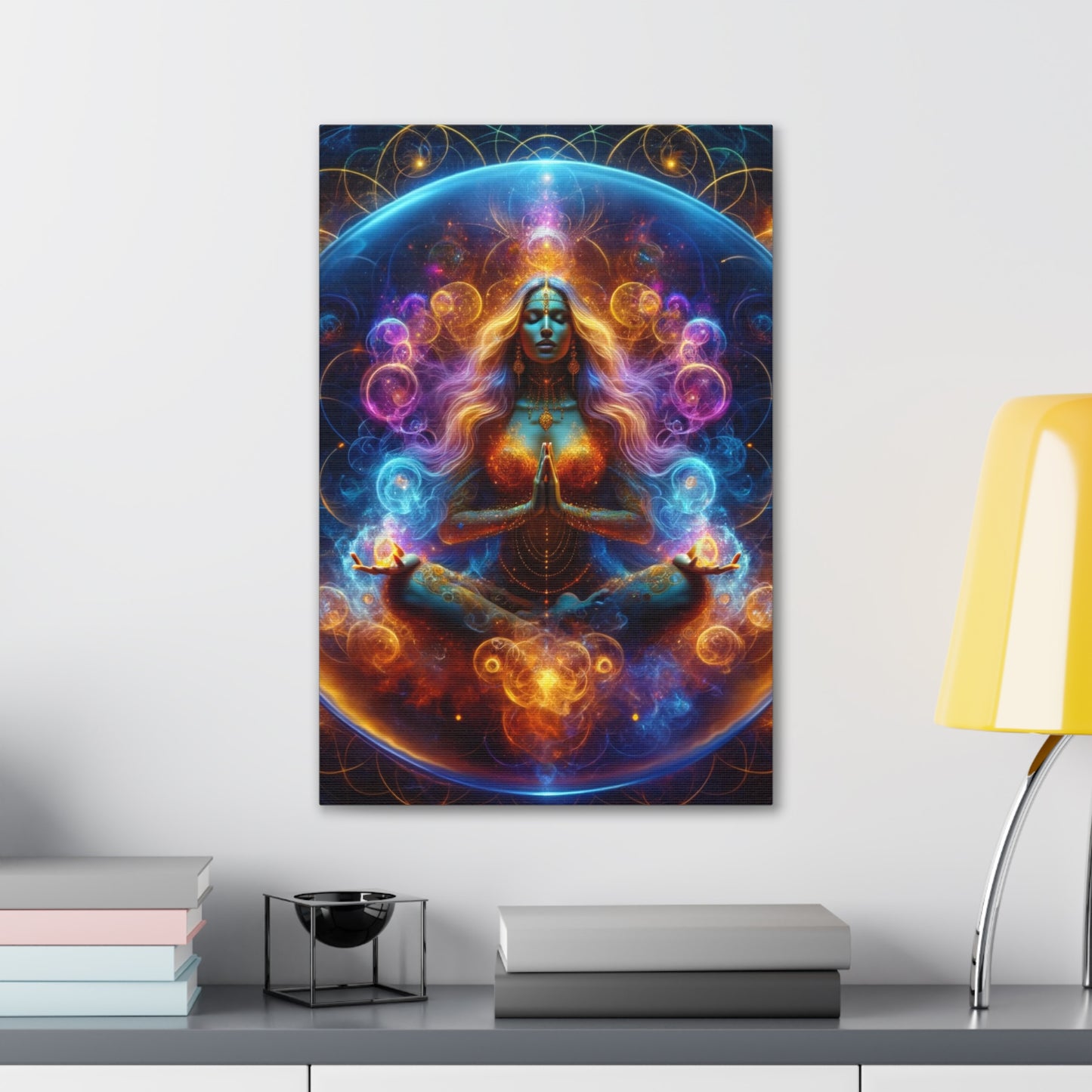 Divine Beauty Art Canvas Ed. 130