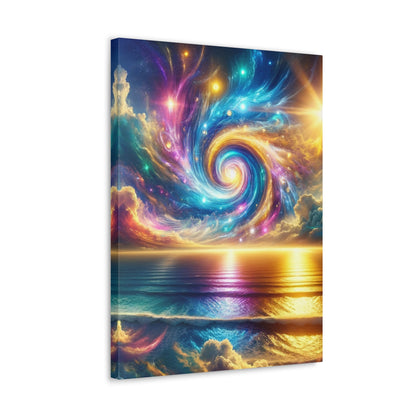 Serene Ocean Art Canvas Ed. 14