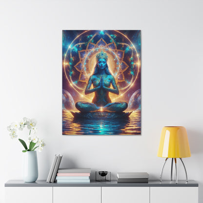 Divine Beauty Art Canvas Ed. 160