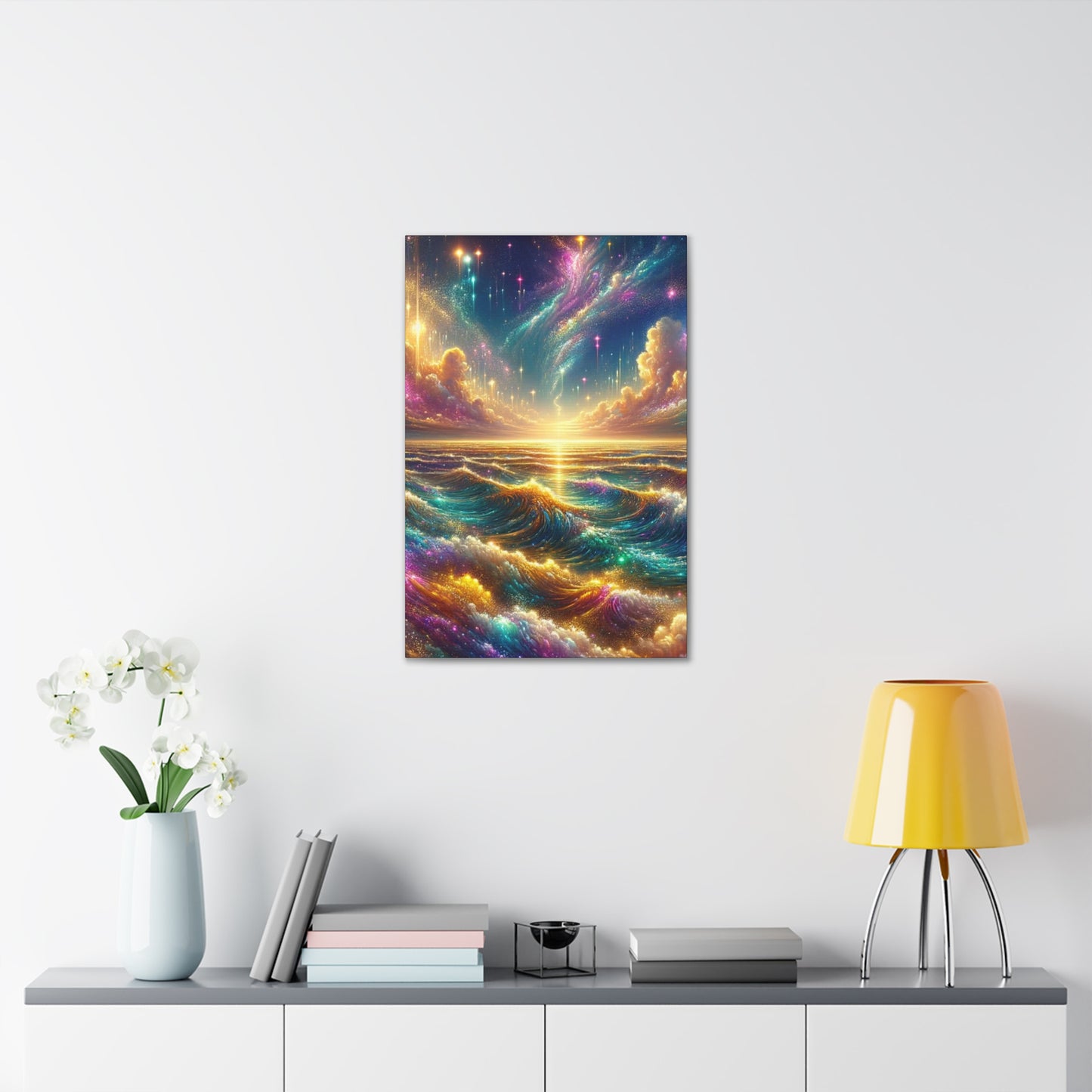 Serene Ocean Art Canvas Ed. 13