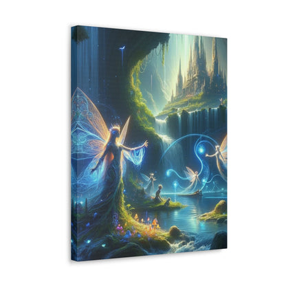 Fairy Tales Art Canvas Ed. 13