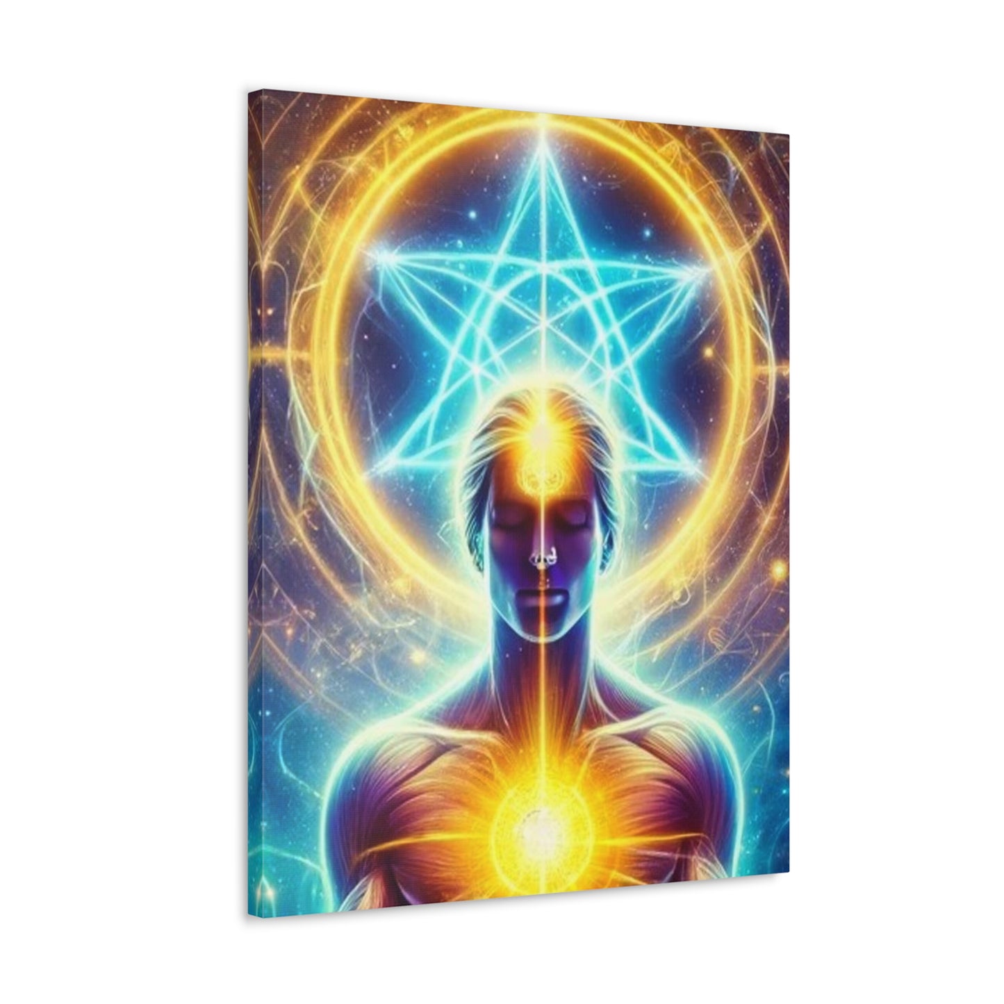 Divine Intelligence Art Canvas Ed. 16