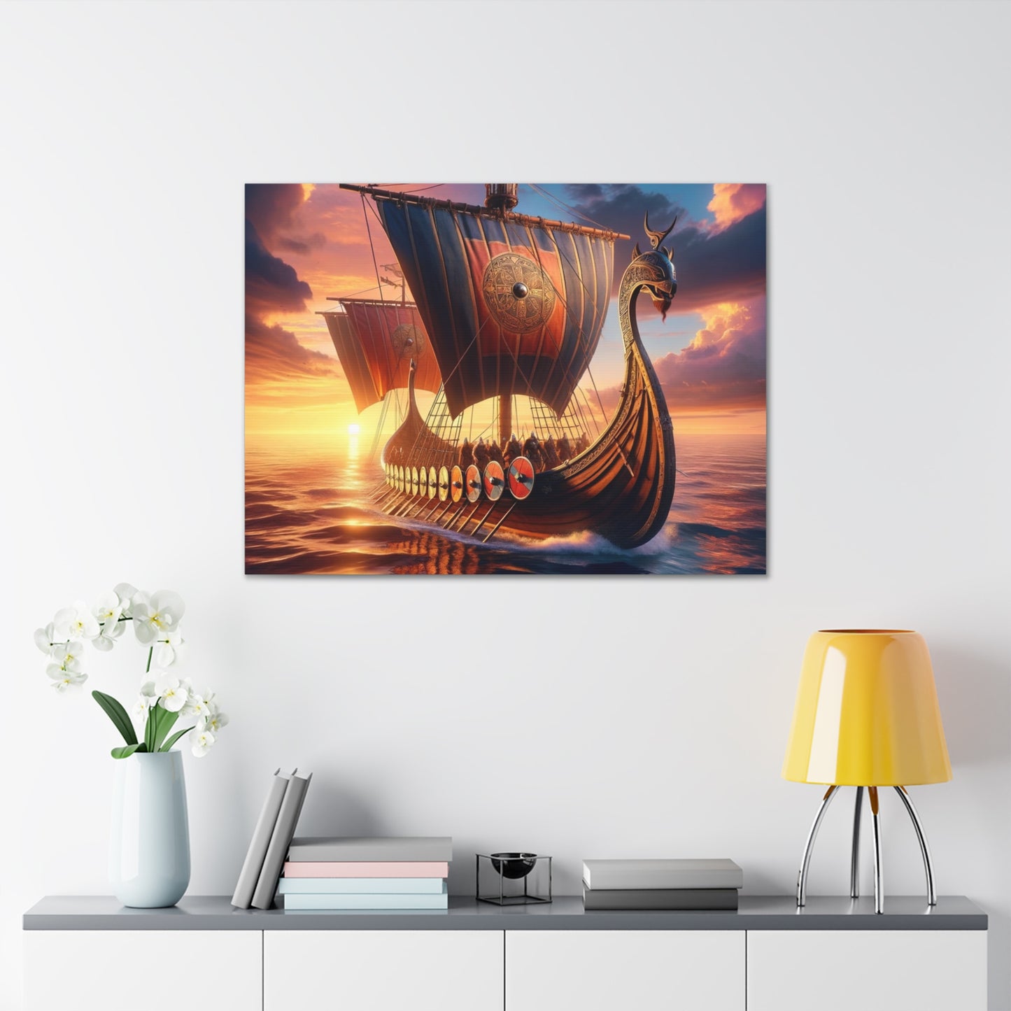 Voyage & Conquest Art Canvas Ed. 8