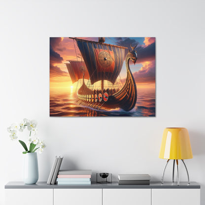 Voyage & Conquest Art Canvas Ed. 8